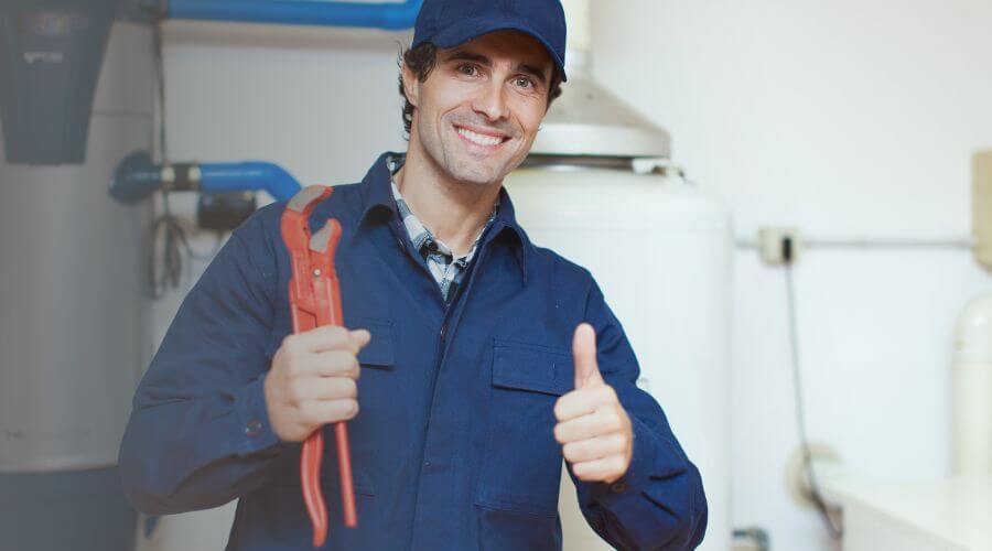 Local expert plumbing services in Grissom Arb, IN